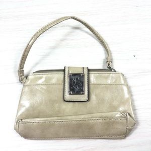 NY&C cream wristlet super cute!